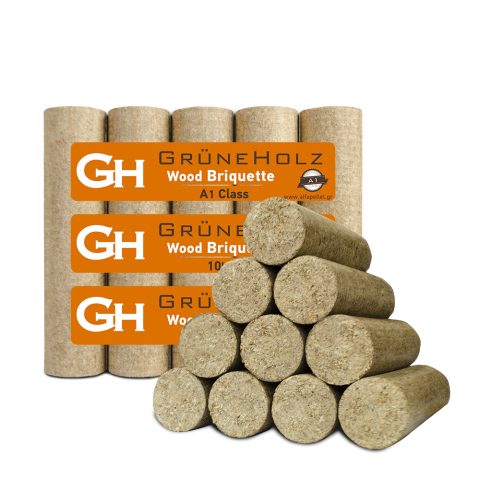 Μπρικέτα GrüneHolz Α1