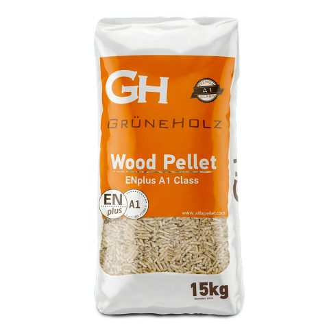 GRUNE HOLZ ENPLUS A1 wood pellety