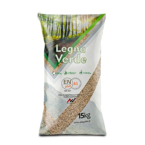 LEGNA VERDE A1 pellet